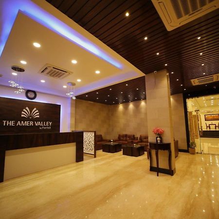 The Amer Valley Hotell Jaipur Exteriör bild